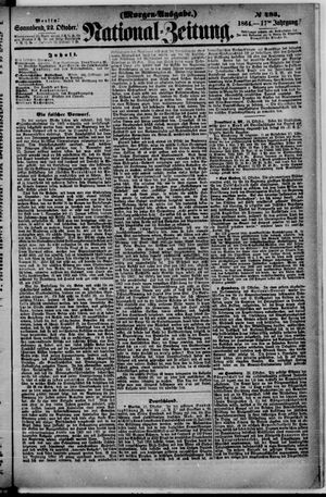 Nationalzeitung on Oct 22, 1864