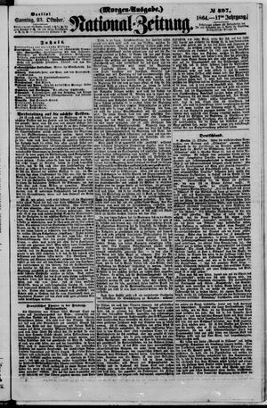 National-Zeitung vom 23.10.1864