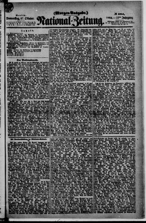 Nationalzeitung on Oct 27, 1864