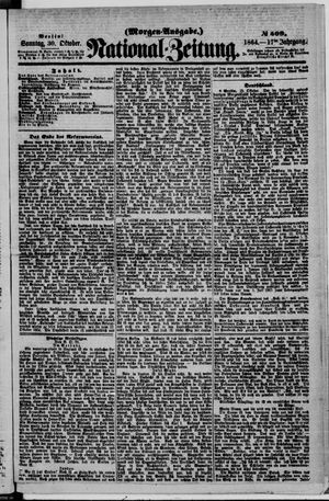 Nationalzeitung on Oct 30, 1864