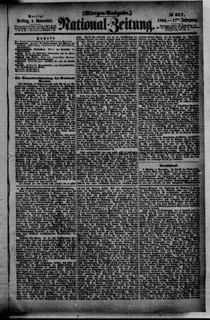 Nationalzeitung on Nov 4, 1864