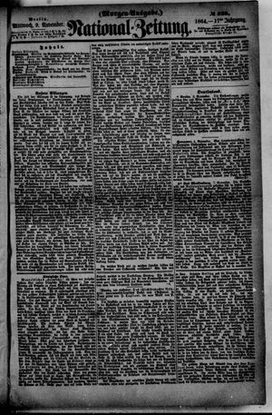 National-Zeitung vom 09.11.1864