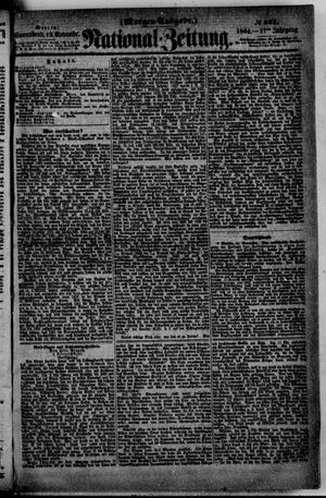 Nationalzeitung vom 12.11.1864
