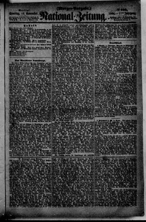 Nationalzeitung on Nov 13, 1864