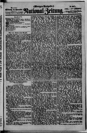Nationalzeitung on Nov 16, 1864