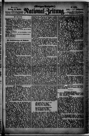 Nationalzeitung vom 25.11.1864