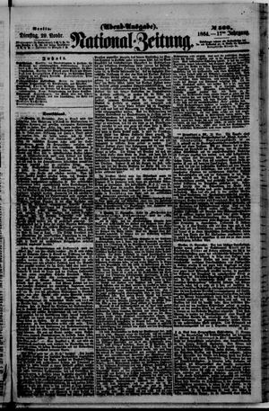 Nationalzeitung on Nov 29, 1864