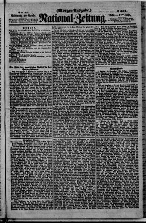 Nationalzeitung vom 30.11.1864