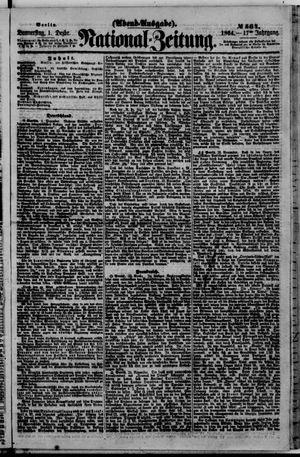 Nationalzeitung on Dec 1, 1864