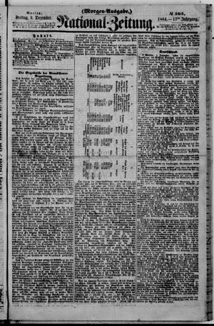 National-Zeitung vom 02.12.1864