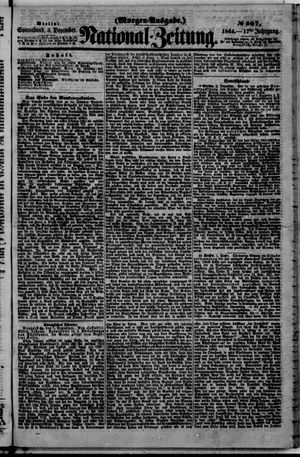 Nationalzeitung vom 03.12.1864