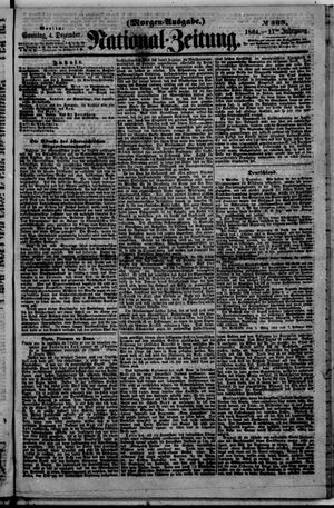 Nationalzeitung vom 04.12.1864