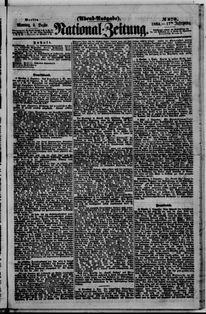 Nationalzeitung vom 05.12.1864