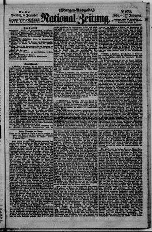 Nationalzeitung on Dec 6, 1864