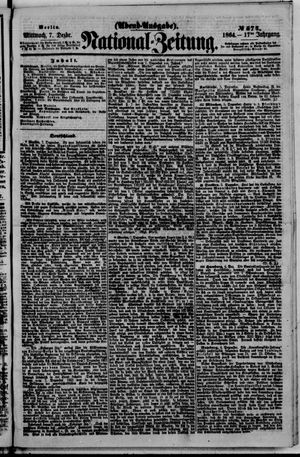 Nationalzeitung on Dec 7, 1864