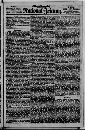 Nationalzeitung on Dec 8, 1864