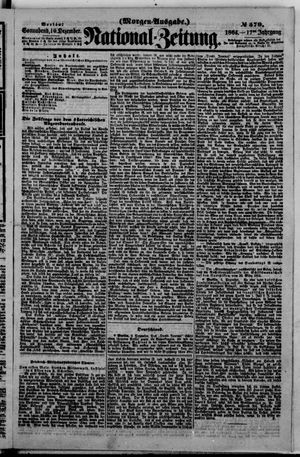 Nationalzeitung vom 10.12.1864