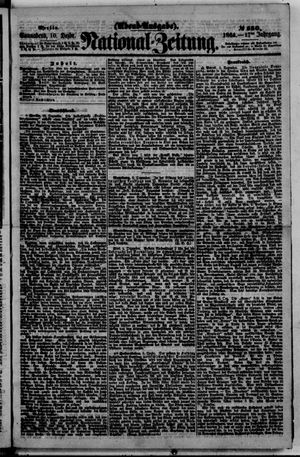 Nationalzeitung vom 10.12.1864