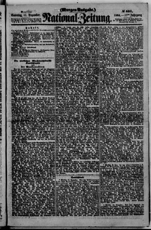 Nationalzeitung on Dec 11, 1864