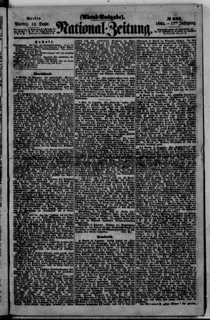 Nationalzeitung on Dec 12, 1864