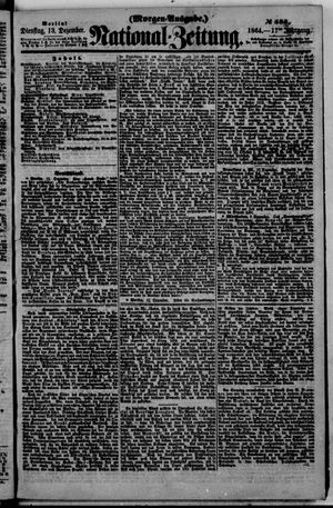 Nationalzeitung on Dec 13, 1864
