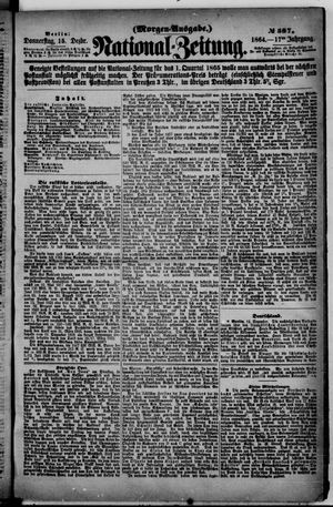 Nationalzeitung vom 15.12.1864