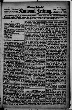 Nationalzeitung vom 17.12.1864