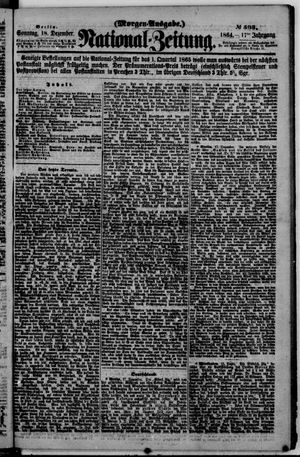 Nationalzeitung vom 18.12.1864