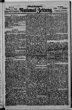 National-Zeitung vom 19.12.1864