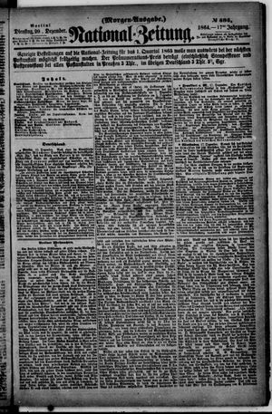 Nationalzeitung on Dec 20, 1864