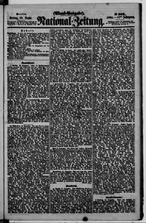 Nationalzeitung vom 23.12.1864