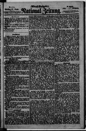 Nationalzeitung vom 27.12.1864
