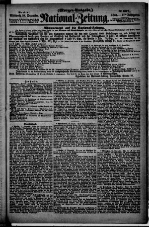 National-Zeitung vom 28.12.1864
