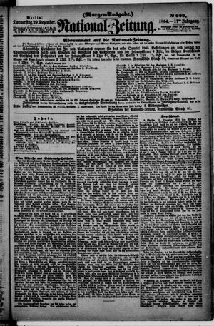 Nationalzeitung vom 29.12.1864