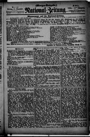 Nationalzeitung vom 30.12.1864