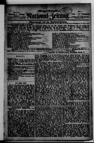 Nationalzeitung vom 01.01.1865