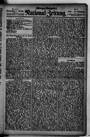 National-Zeitung vom 05.01.1865