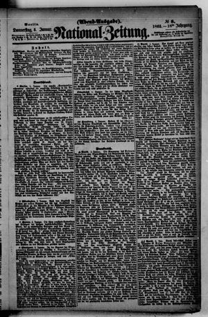 National-Zeitung vom 05.01.1865