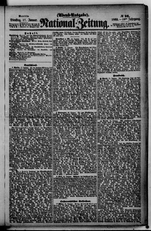 National-Zeitung vom 17.01.1865