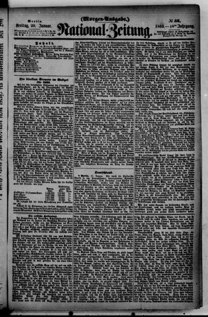 Nationalzeitung on Jan 20, 1865