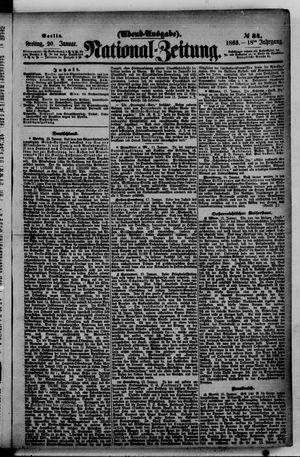 Nationalzeitung on Jan 20, 1865