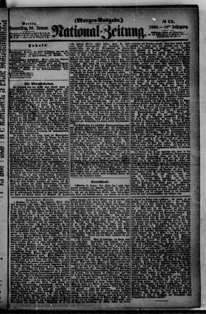 National-Zeitung vom 26.01.1865