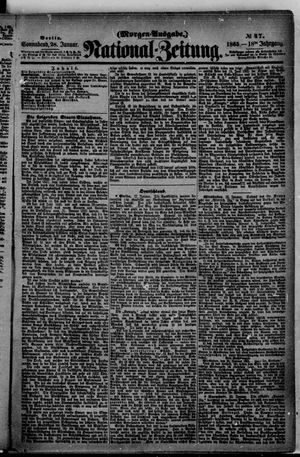 Nationalzeitung vom 28.01.1865