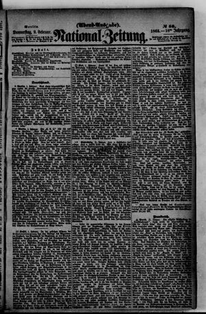 Nationalzeitung vom 02.02.1865