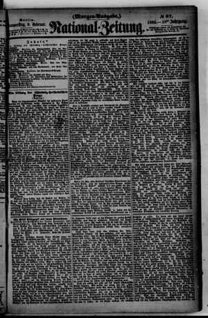 National-Zeitung vom 09.02.1865