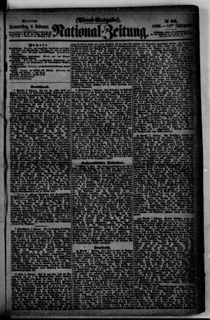 National-Zeitung vom 09.02.1865