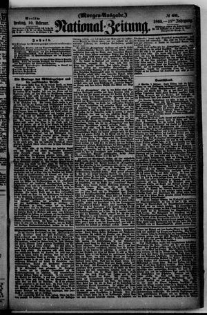 Nationalzeitung vom 10.02.1865
