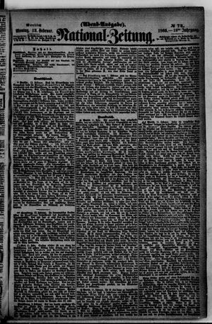 National-Zeitung vom 13.02.1865