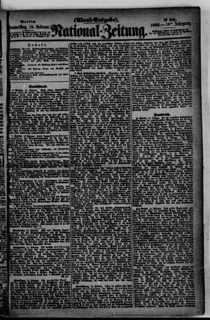 Nationalzeitung on Feb 16, 1865