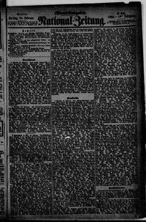 Nationalzeitung vom 24.02.1865